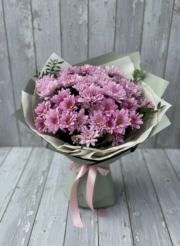 Букет цветов из: Хризантемы в Юрты