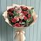 Букет цветов из: Гвоздики и Розы в Юрты