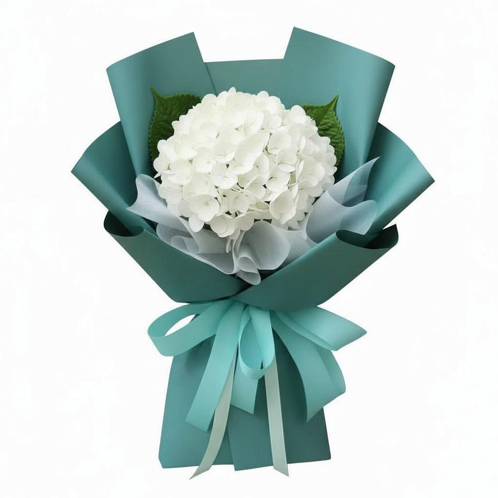 Букет цветов из: Гортензия в Юрты