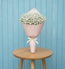 Букет цветов из:  Гипсофила в Юрты