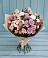 Букет цветов из: Хризантемы, Розы и Альстромерии в Юрты