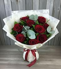 Букет цветов из:  Розы в Юрты