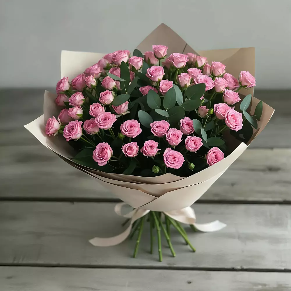 Букет Удовольствие в Юрты