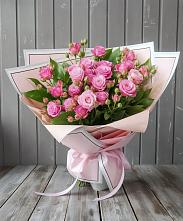 Букет Розовый кустик #REPLACE_PRED# Юрты