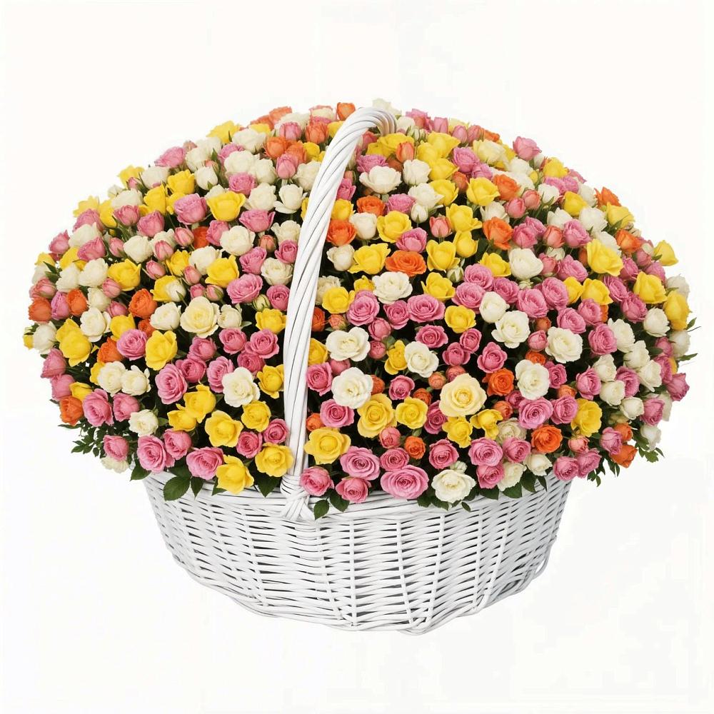 Премиум букет из: Розы в Юрты