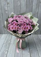 Букет цветов из:  Хризантемы в Юрты