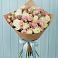 Букет цветов из: Розы в Юрты