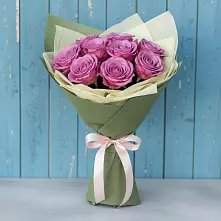 Букет Розы Фёрст Леди в Юрты