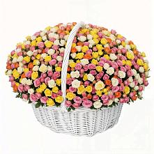 Премиум букет из: Розы в Юрты