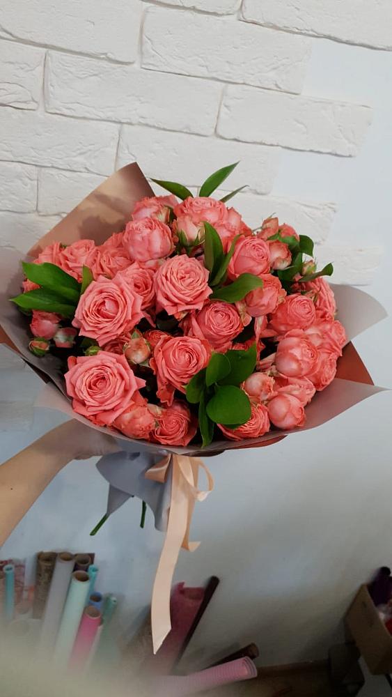 Букет цветов из: Розы в Юрты