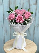 Букет цветов из:  Розы в Юрты