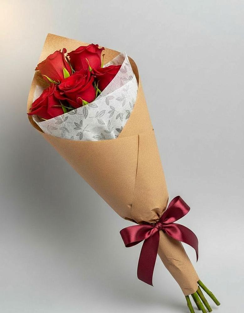 Букет цветов из: Розы в Юрты