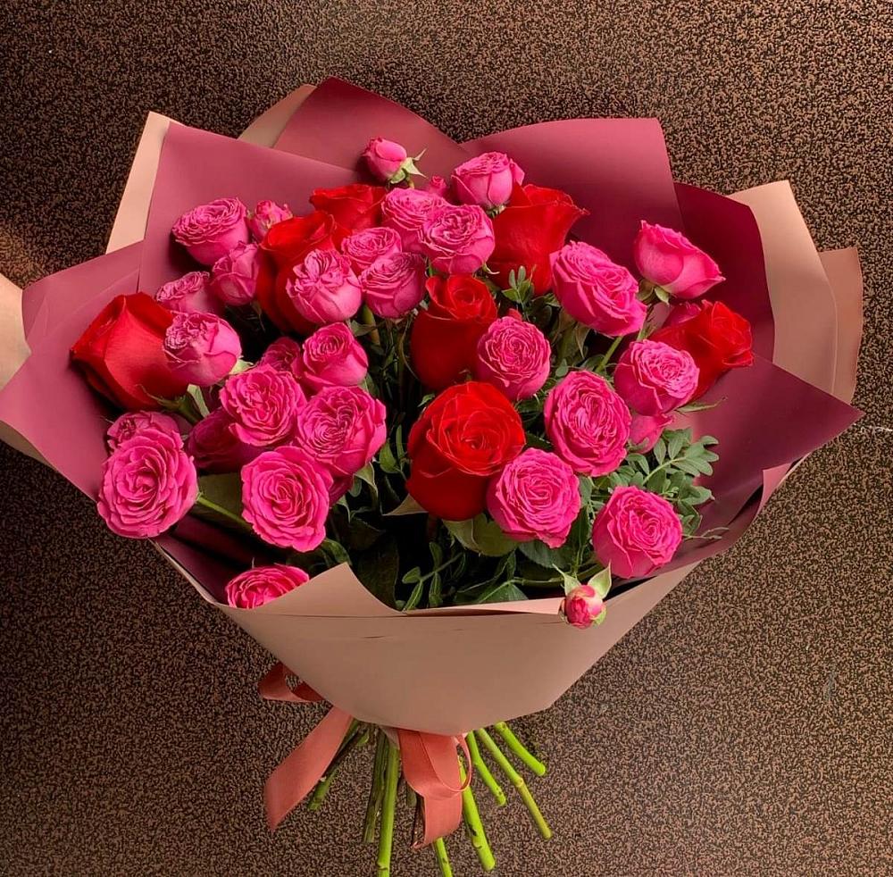 Букет В объятьях нежности в Юрты