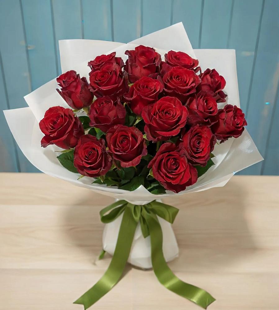 Букет Красные розы в Юрты