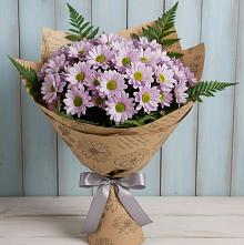 Букет цветов из:  Хризантемы #REPLACE_PRED# Юрты