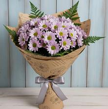 Букет цветов из:  Хризантемы в Юрты