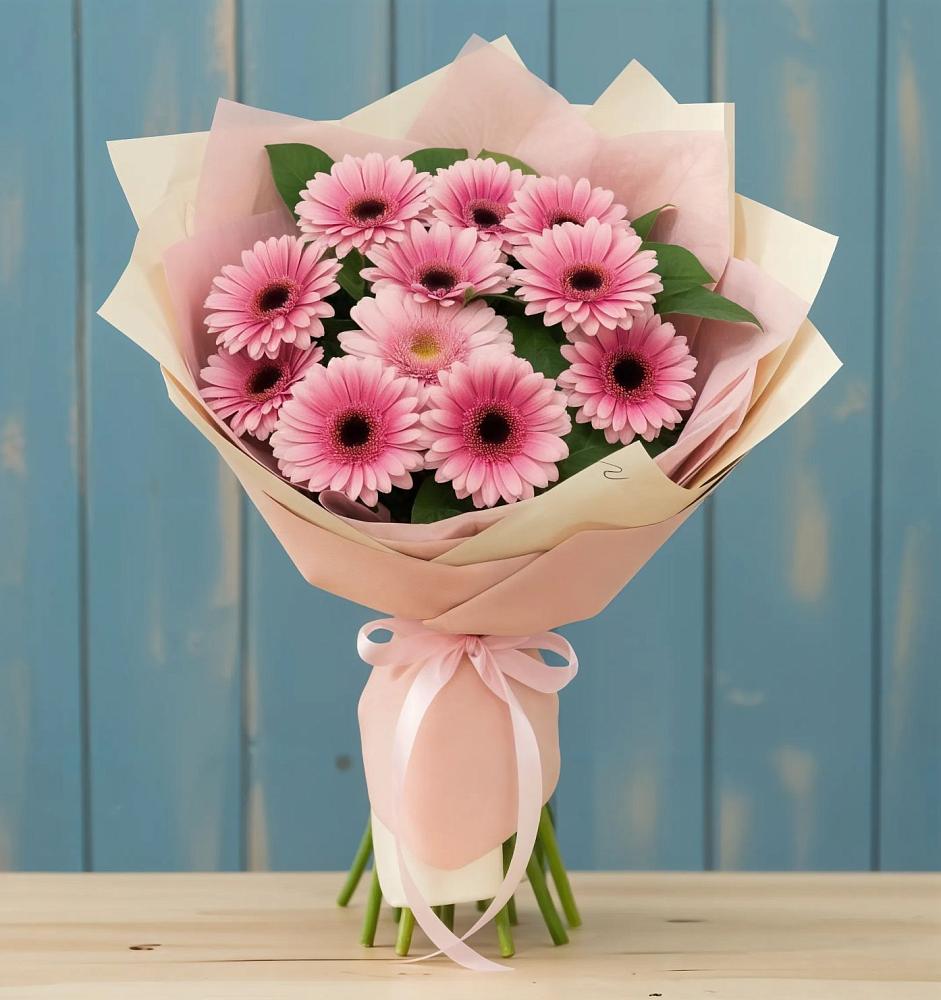 Букет цветов из: Герберы в Юрты