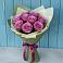 Букет Розы Фёрст Леди в Юрты