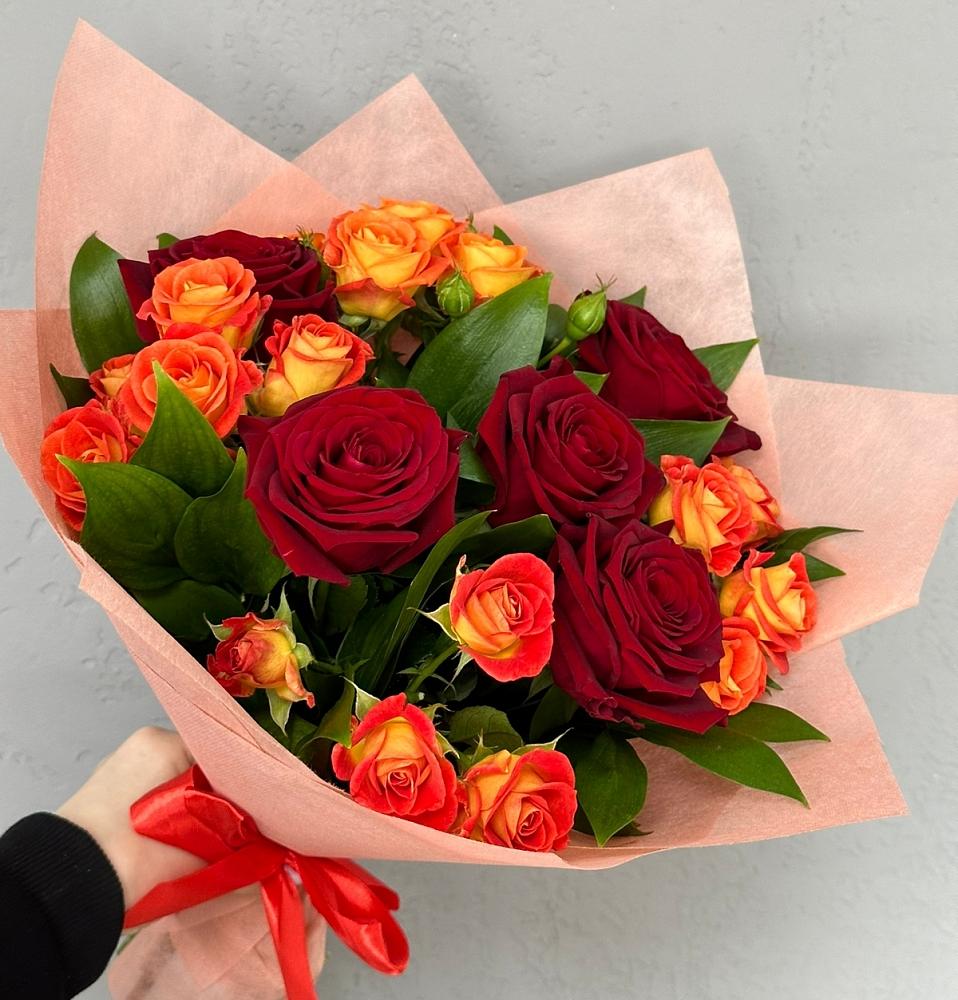 Букет Любовь и восторг в Юрты