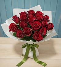 Букет Красные розы в Юрты