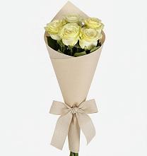 Букет цветов из:  Розы в Юрты