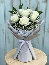 Букет цветов из:  Розы #REPLACE_PRED# Юрты