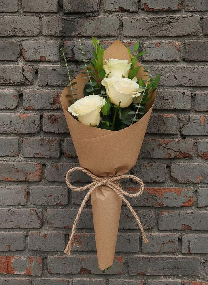 Букет цветов из: Розы в Юрты