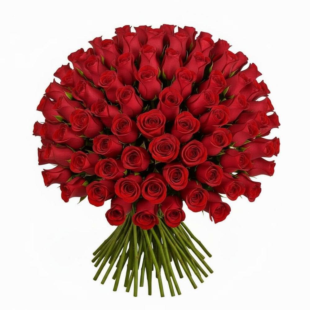Букет Красные розы Чери Лав в Юрты