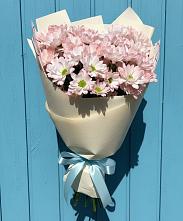 Букет цветов из:  Хризантемы в Юрты