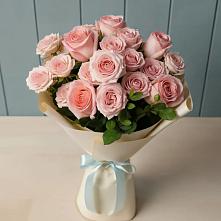 Букет Розовый шарм в Юрты