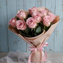 Букет цветов из:  Розы в Юрты