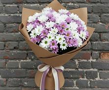 Букет цветов из:  Хризантемы в Юрты