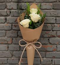 Букет цветов из:  Розы в Юрты
