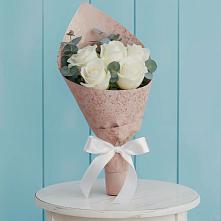 Букет цветов из:  Розы в Юрты