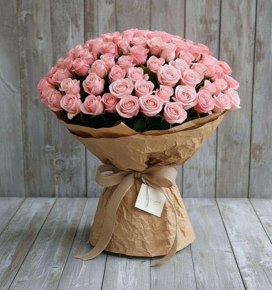 Букет 151 Роза Роуз в Юрты