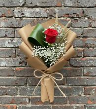 Букет цветов из:  Розы в Юрты