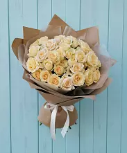 Букет Кремовое облако в Юрты