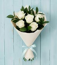 Букет цветов из:  Розы в Юрты