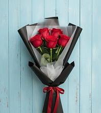 Букет цветов из:  Розы #REPLACE_PRED# Юрты