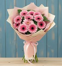 Букет цветов из:  Герберы в Юрты