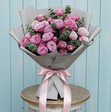 Букет цветов из:  Розы #REPLACE_PRED# Юрты