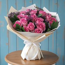 Букет цветов из:  Розы в Юрты